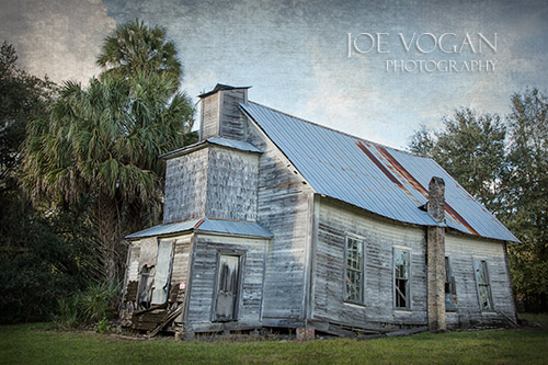 Abandoned Church, Alachua County, Florida