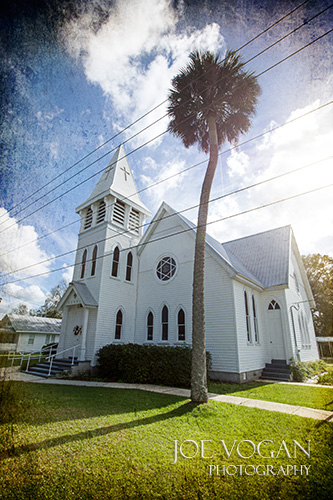 Grace United Methodist Church, Lawtey, Florida (Bradford County), 1889